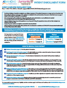 Patient Enrollment Form