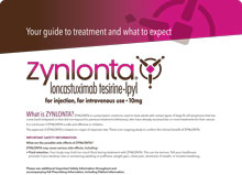 ZYNLONTA-Patient Brochure and FAQ